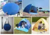 Outdoor Quick Automatic Opening Tents Instant Portable Beach Tent Shelter Handing Camping Family Tents f￶r 2-3 personer