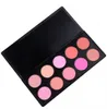 10 Coloret Makeup Blush Face Blusher Power Palette Cosmetics Maquiagem Professional Makeup Product 7535672