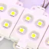 Módulo de inyección led SMD5050 para exteriores, luz publicitaria DC12V, 4 ledes, módulo de cadena de luces led, módulo de luz led resistente al agua