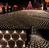 680LEDS 6M * 4M Albero Maglia Soffitto Casa Parete Fata String Net Luce Scintillio Lampada Ghirlanda Per Il Festival Decorazione Di Festa Di Natale