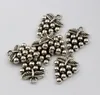 150Pcs Antique Silver Alloy Grapes Charms Pendant For Jewelry Making Bracelet Necklace DIY Accessories