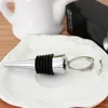 2016 new wine bottle stopper n openner in White Box Bride and groom bottle stopper wedding party supplies favor gift free shipping