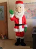 2018 Hot Sale Morfar For Christmas Mascot Kostym Gullig Cartoon Clothing Factory Skräddarsydda Privata Custom Props Walking Dolls Doll Kläder