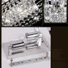 Luxury Modern Crystal Wall Lamp Crown Bedroom Bedsides Mirror Front Glass Sconces Corridor Balcony Hallway Wall Lights