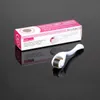 Derma Roller FREE Travel Case A MELHOR Liga de Titânio Micro Needle Roller 540 Needles Melhor Skin Roller para Corpo e Rosto