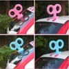 Chic 9 color car ornament automotive supplies EVA spring shape vehicle decoration car suppliers creative Christmas gift atp229