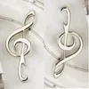 Unique Wedding Gift Favors "Symphony" Chrome Music Note Bottle Opener