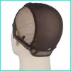 Wig cap for making wigs with adjustable strap on the back weaving cap size S/M/L glueless wig caps good quality free shipping