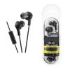 Gumy Auriculares Auriculares HA FR6 Auriculares Gumy Plus Auriculares intrauditivos con ajuste cómodo Sonido y aislamiento con micrófono Paquete de nano colores