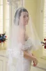 Vente 2014 3 pièces dentelle appliqué voiles de mariage peigne avec couronne demi gants 8420183