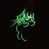 7 Sizes 1218 Luminous Hook With Line High Carbon Steel Barbed Hooks Asian Carp Fishing Gear 60 Pieces Lot H18048947