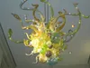 Lamps Rustic Design Sunflower Handmade Blown Glass Bubbles Lighting Chandelier LED lights for Villa