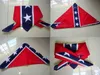 Confederate Rebel Flag Bandanas Flagg Print Bandana/pannband för vuxna bandanor Två sidor tryckta 55 *55 cm 100 st 0383