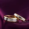 무료 배송 새로운 925 스털링 실버 패션 쥬얼리 플래시 다이아몬드와 함께 영원히 포장 지르콘 링 커플 링 뜨거운 판매 소녀 선물 1751