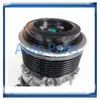 Calsonic CSE717 Auto AC ضاغط AC لـ BMW X6 7 64529185147 64529185147-02 64529195974 64529205096