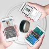 Smart Ring Nfc Android Bb Wp الهواتف المحمولة الملحقات التكنولوجيا القابلة للارتداء الأساور الذكية للماء الساخن بيع كما Oband T2 صالح بت مي الفرقة