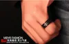 Hurtownie - Męski pierścień Titanium Stalowy pierścień męski Modny i hojny magiczny pierścień