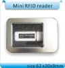 2015 Newset MIni USB RFID 13.56 MHZ IC Temassız Proximity Akıllı Kart Okuyucu desteği Windows / android / I-ücretli + 10 adet kartları