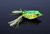 High Quanlity Plástico Raio de Raio Mento Snakehead Lure 2 ganchos Isca de pesca 5 5cm 12g Lures artificiais de água doce 12g