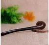 The New Old Ebony Ebony Wood Pipe Pipe Rod Rod Bucket Filter Pipe Tobacco