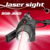 Visor láser rojo de pistola de 650nm, mira de alineación con linterna Led superbrillante, mira combinada de láser rojo para mira de Rifle