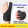 Handgelenkstütze 1 PCS Atmungsaktive Karpaltunnelschiene Brace Protector Arthritis Verstauchungen Belastung Sportband L679