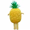 2021Factory sale hot Pineapple Adult Mascot Costume Halloween Birthday Party Dress