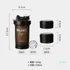 Vattenflaska Sport Shaker 500 ml Protein Powder Mixing Sport Fitness Gym Portable Plastic Botella Mezclador 409088781