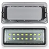 IP65 500W LED Flowlights Alta potencia al aire libre Estaci￳n de gasolina de inundaci￳n iluminaci￳n impermeable luces de dosel AC 85-277V Crestech