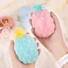 Nieuwe Anti decompressie Plezier Zachte Ananas Bal Stress Reliever Speelgoed Kinderen Volwassen Fidget Squishy Antistress Creativiteit Zintuiglijke Speelgoed Gift