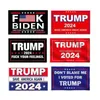 Trump Flag 2024 Valflaggor Banner Donald Trump Flag Spara Amerika igen 150 * 90cm 5 stilar Trump Flaggor