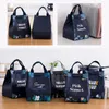 Storage Bags Tote Lunch Bag Insulated Soft For Outdoors Camping School Office Student FOU99