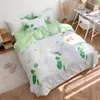 Bedding Sets Children's Boy Girl And Adult Bed Linings Duvet Cover Sheet Pillowcase White Is Pure Fresh Series Crown