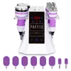 6 in 1 Body Vacuum 슬리밍 미용 기계 전문 초음파 Cavitation 2.0 40K 체중 감량 프로그램 무선 주파수 슬림 장치