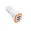 5V 2.1A Dual USB Ports Led Light Car Charger Universal Charing Vehicle Portable Power Adapter for iphone Samsung S10 HTC LG Cell phone