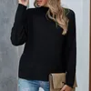 Pulls mode femmes vêtements d'hiver Sueter Mujer Invierno et pulls grande taille 210428
