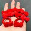 10Pcs/set Cute Bow-knot Accessories Children Rubber Scrunchies Elastic Hair Bands Girls Headband Decorations Ties