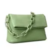 Kvällspåsar HBP Trendy Anpassad läder Small Woman Bag axelväska Lady Clutch Girls Wholesale Rabatt Högkvalitativ marknadsföring