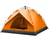 Tentes de tentes entièrement automatiques entièrement automatiques portatives de tente de sac à dos ultralight Protection UV pour la randonnée parc pique-nique voyage à la pêche à la plage