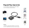 USB3.0 ila SATA Kablosu USB Adaptörlerine Kablolar Dönüştürün Destek 2.5 veya 3.5 inç Harici SSD HDD Adaptörü Sabit Sürücü