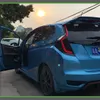 Car Styling Case For HONDA Fit Jazz Taillights 2014-2019 Tail Light LED Rear Lamp DRL+Brake+Reversing+dynamic Turn Signal