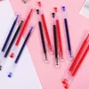 Stylo gel à aiguille de grande capacité, 0.5mm, stylo signature en carbone, spécial bureau, culture et éducation, fournitures de papeterie pour étudiants