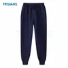 Erkek Pantolon Joggers Rahat Fitness Spor Eşofman Dipleri Gevşek Sweatpants Pantolon Siyah / Gri Spor Salonları Erkekler Için Spots Pisti