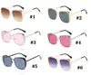 Sommer-Sonnenbrille, Metall-Punk-Glas für Männer und Frauen, Mode, Radfahren, 5 Farben, Optionen, Frau, fahrende Sonnenbrille, Outdoor-Strand-Sonnenbrille