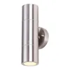 مصابيح الجدار AC85-265V الإضاءة مثبتة من الفولاذ المقاوم للصدأ لدخنة المنزل الداخلي مصباح الشمعدان الحديثة المصباح 223W