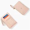 Card Holders Stone Pattern Mini Women Holder Cute Credit ID Zipper Slim Wallet Case PU Leather Change Coin Purse Girl