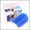 Autres fournitures pour animaux de compagnie Garden Corner Brush peigne jouet chat jouet plastique rattrapes poils arch masr toilething chats scratcher baignier ma1901872