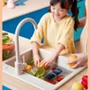 Fruktgrönsaksverktyg Kapselform Tvättmaskin Protisk Trådlös Fruktmatrenare Hushållspesticid Desinfektion