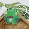 Keychains Anime Killing perseguindo o chaveiro de acrílico Sangwoo Yoonbum Frog Chain para homens Homens Crianças Presente de Natal Miri22