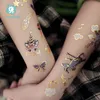 Unicorn Tattoos Face Temporary Tattoo Sticker party interest bronzing cartoon For Kids Cute Children